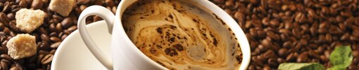кофе зерна чашка кружка коричневый еда